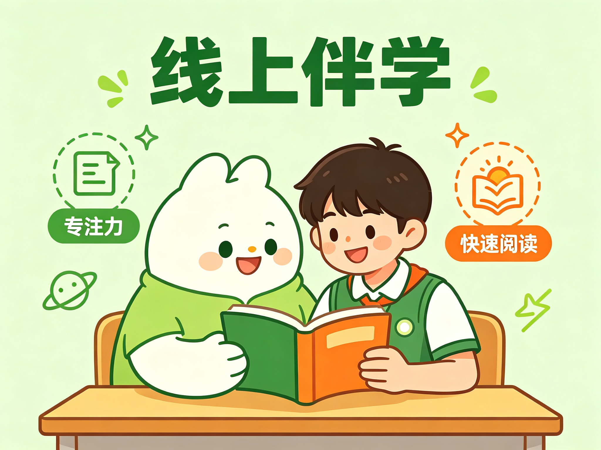 线上伴学
