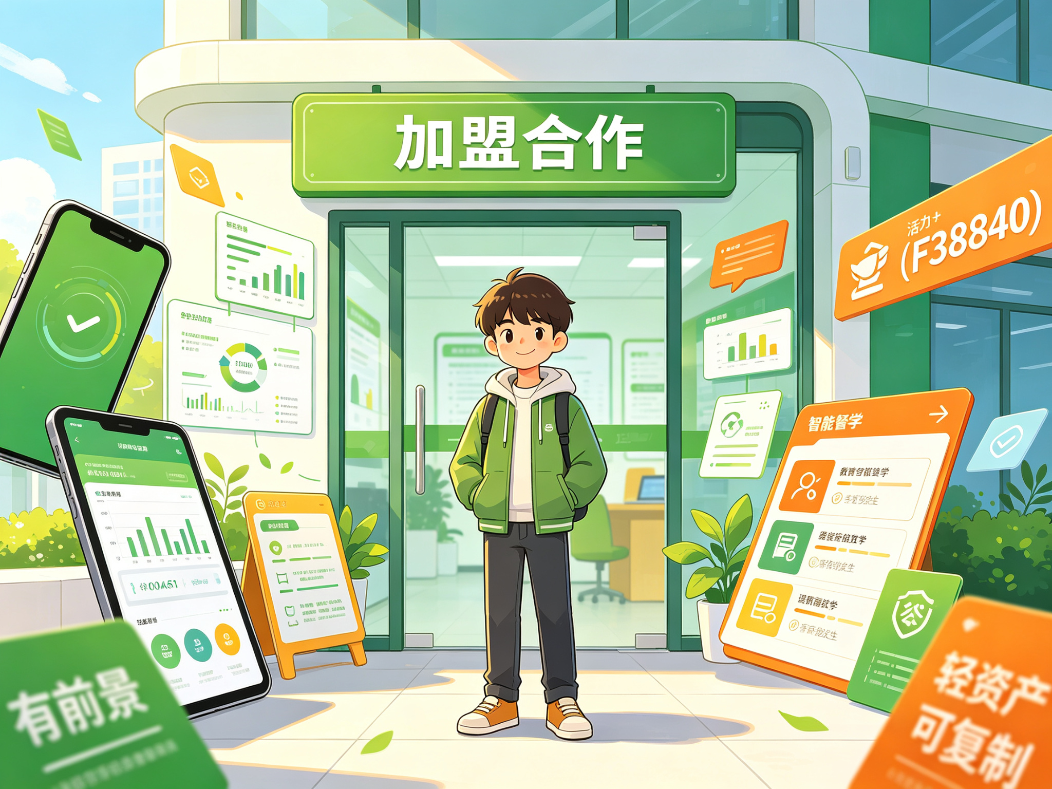 督学项目加盟